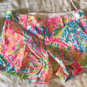 Size 10 Lilly Pulitzer Callahan Short NWOT